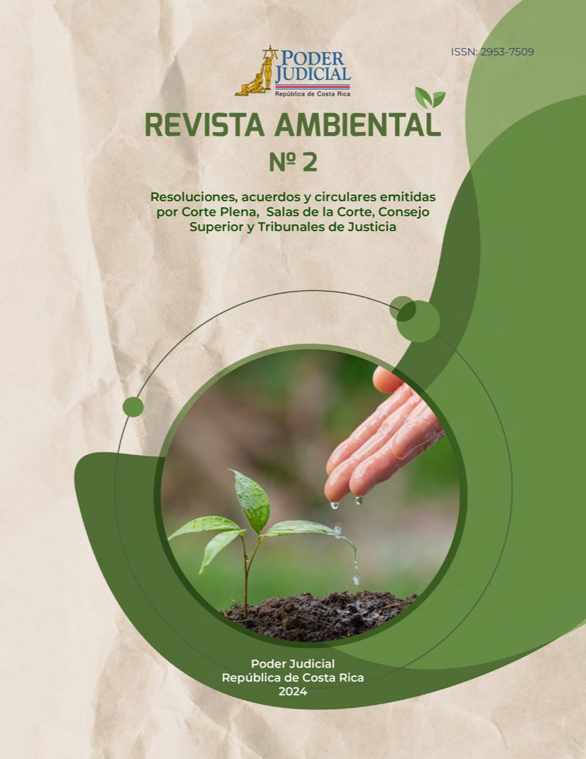 Portada de Revista No. 2 Ambiental – 2024