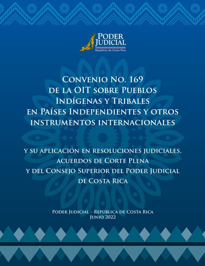 Portada de Revista No. 1 Pueblos Indígenas - 2022