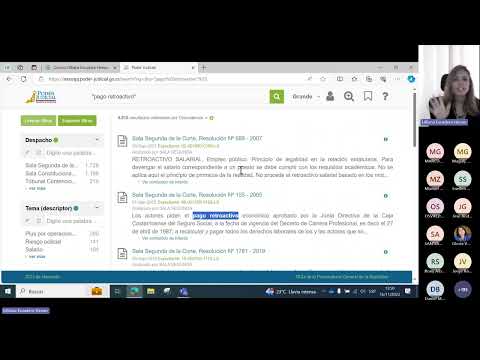 Miniatura del video Capacitación Nexus-PJ – 16 Noviembre 2023