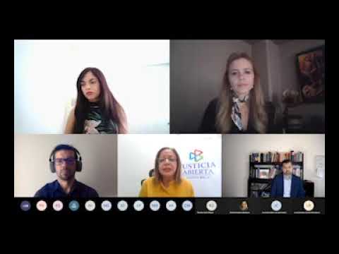 Miniatura del video Conversatorio Lenguaje Claro y Acceso a la Justicia